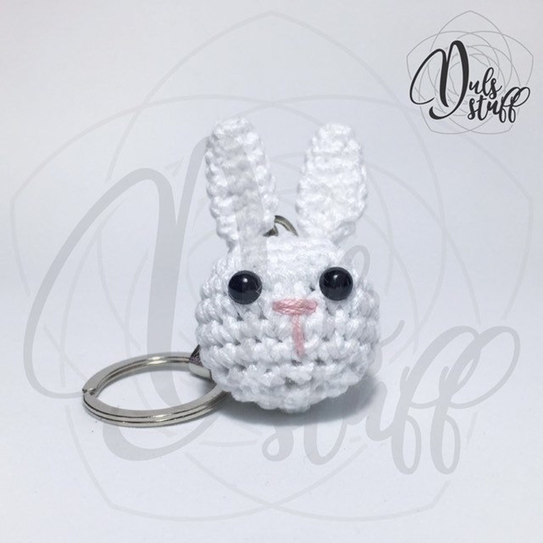 Sanwuta 24 Piezas De Conejitos De Peluche Llavero De Conejo, Conejito De Peluche Para Huevos De Pascua, Relleno De Cestas De Relleno De Suministros De Fiesta De Pascua Decoraciones
