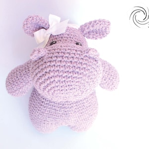 Hipopótamo de crochet, amigurumi, hipopótamo, hipopótamo amigurumi ...