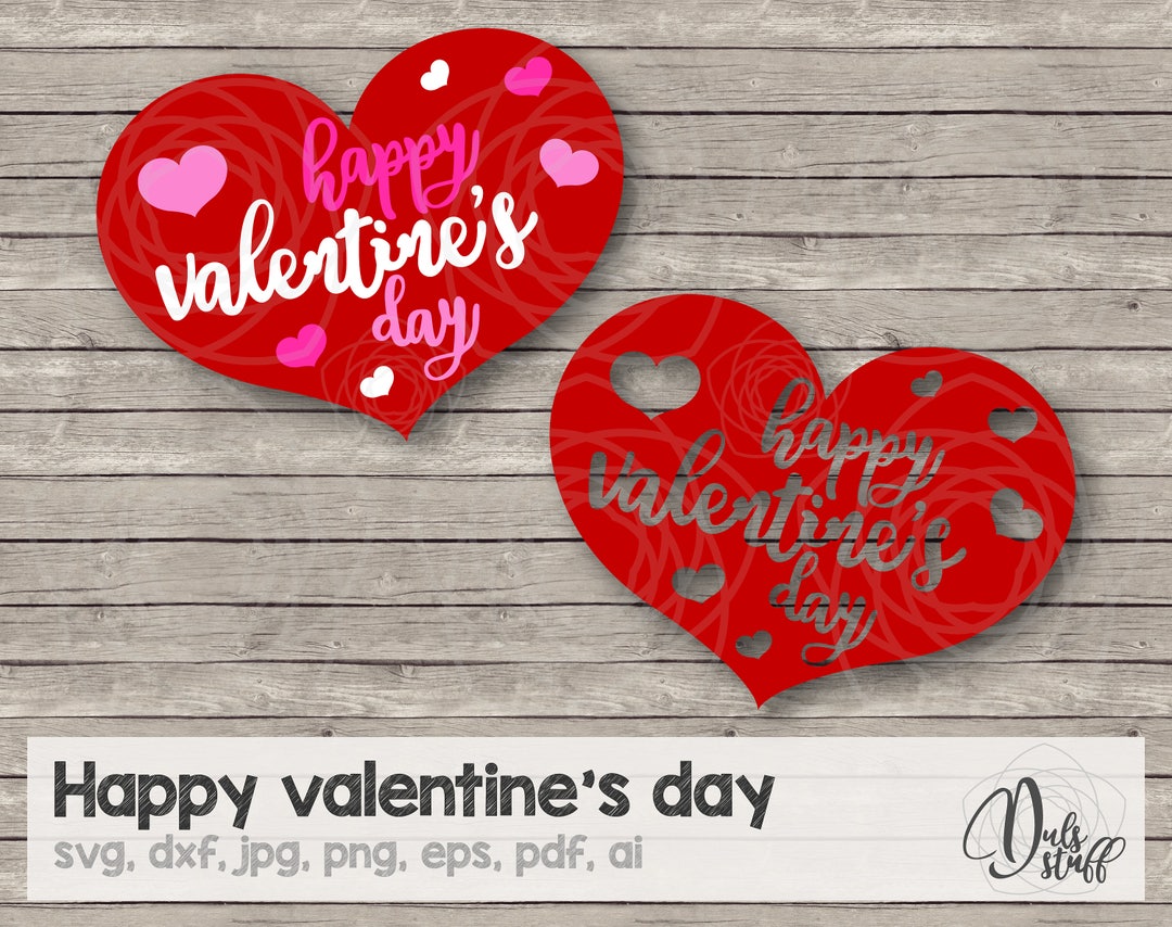 Vintage valentines day card Royalty Free Vector Image