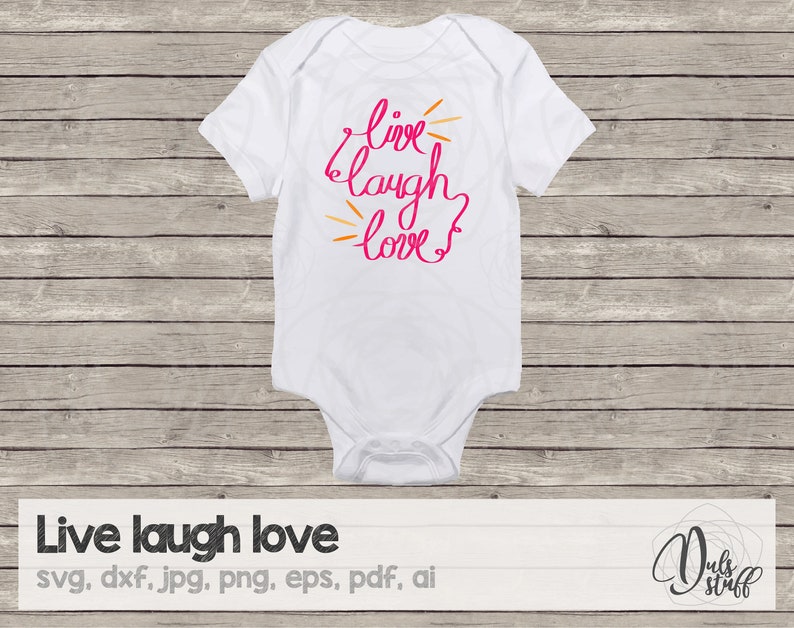Download Live laugh love svg silhouette svg cricut svg scan n cut ...