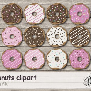Donut images, donut clipart