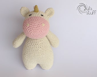 Unicorn amigurumi, crochet unicorn