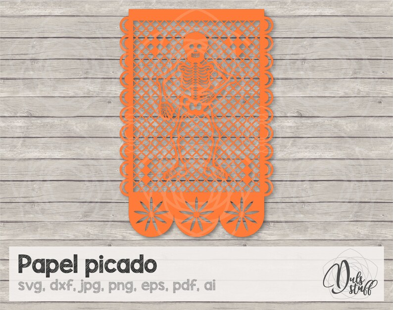 Download Papel picado svg papel picado silhouette papel picado | Etsy