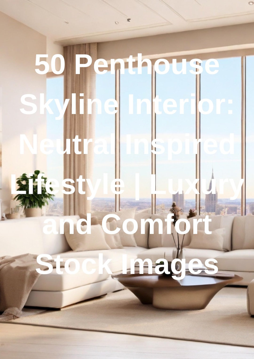 50 Penthouse Skyline Interior Neutral Inspired Lifestyle Luxury and ... - Clean Lines Penthouse Interior