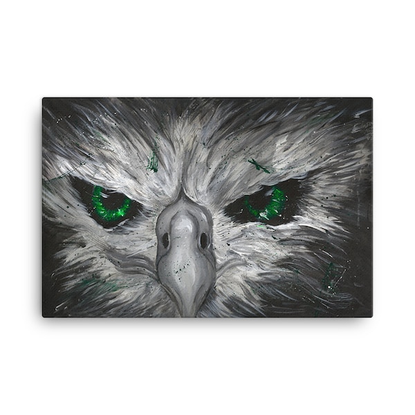 Eagle Eye “LII” Philly Sports-  Canvas Print