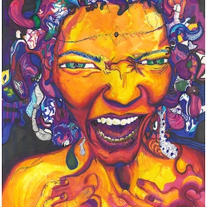 Aggression- Fine Art Print