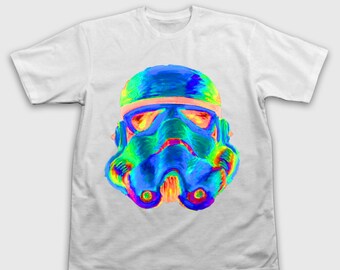 Storm Trooper Gains a Conscious T-shirt(White)