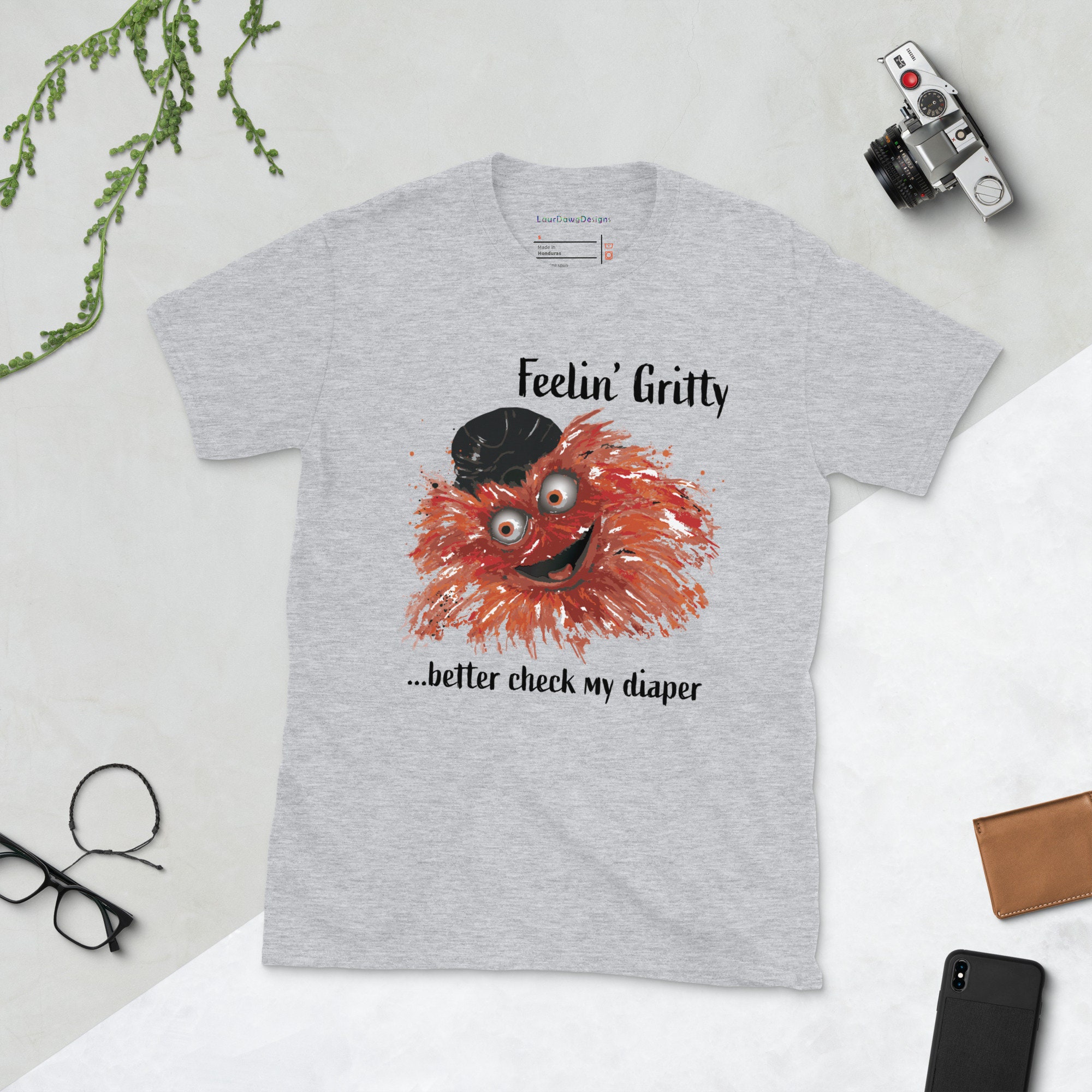 Gritty Unisex T-Shirt Gritty The Shining