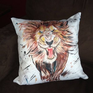 Be Fierce Throw Pillow image 3