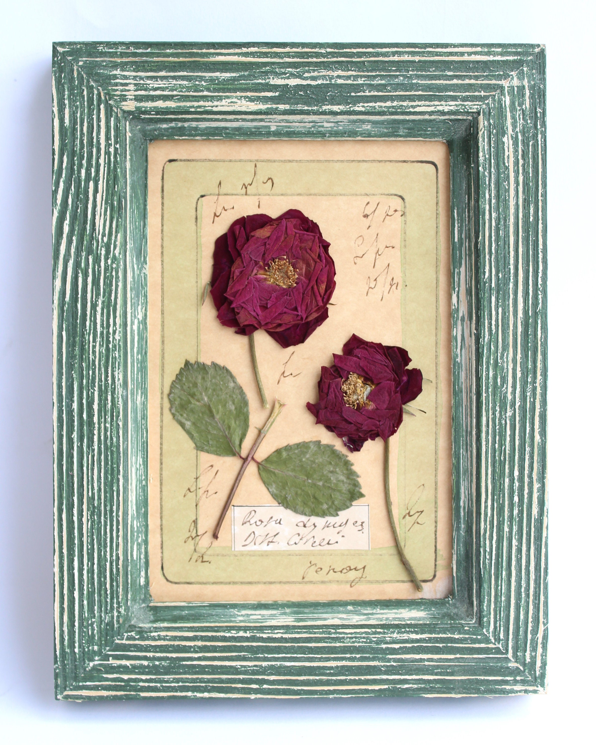 Pressed Flower Frame Custom Pressed Flower Art Dried Flower Art Handmade  Wall Decor Wedding Decor valentines Day Gift Gift for Her 
