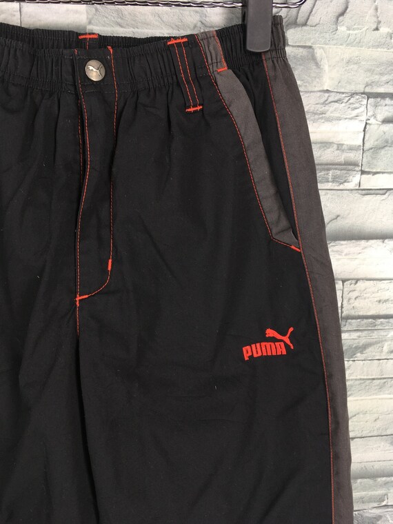 Vintage PUMA Tracksuit Pants Ladies Black 90's Puma Pants | Etsy