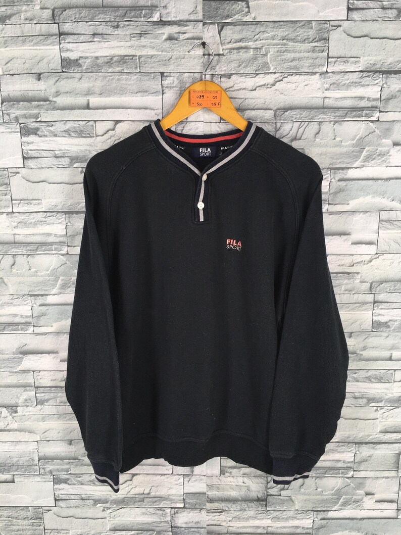 pull fila orange