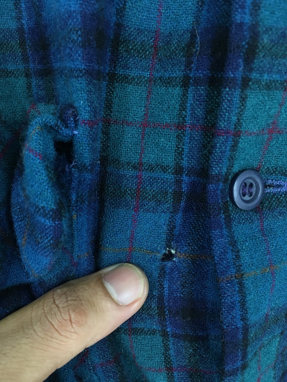 PENDLETON laine Usa Shirt unisexe moyenne Plaid à Oxford carreaux multicolore vert/bleu Vintage à carreaux ombre flanelle Oxford à Button Up Shirt taille M 2d83b9 PENDLETON laine Usa Shirt unisexe moyenne Plaid à Oxford carreaux multicolore vert/bleu Vintage à carreaux ombre flanelle Oxford à Button Up Shirt taille M 2d83b9