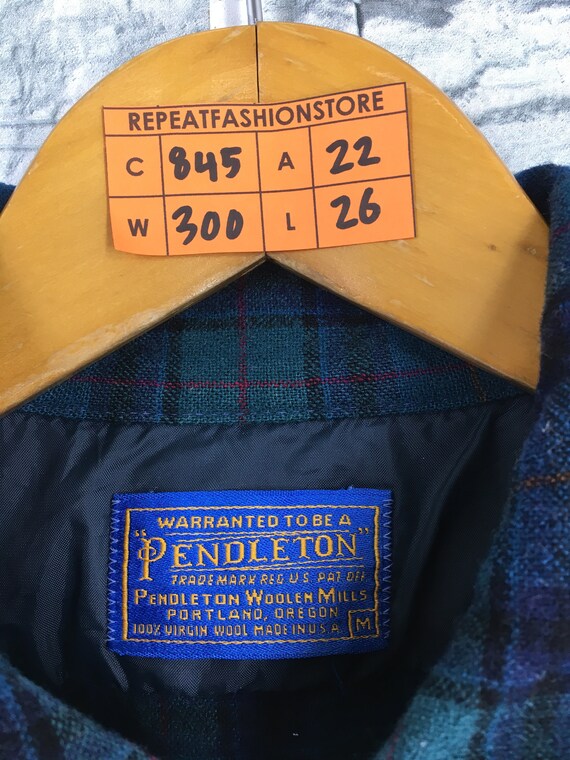PENDLETON laine Usa Shirt unisexe moyenne Plaid à Oxford carreaux multicolore vert/bleu Vintage à carreaux ombre flanelle Oxford à Button Up Shirt taille M 2d83b9 PENDLETON laine Usa Shirt unisexe moyenne Plaid à Oxford carreaux multicolore vert/bleu Vintage à carreaux ombre flanelle Oxford à Button Up Shirt taille M 2d83b9