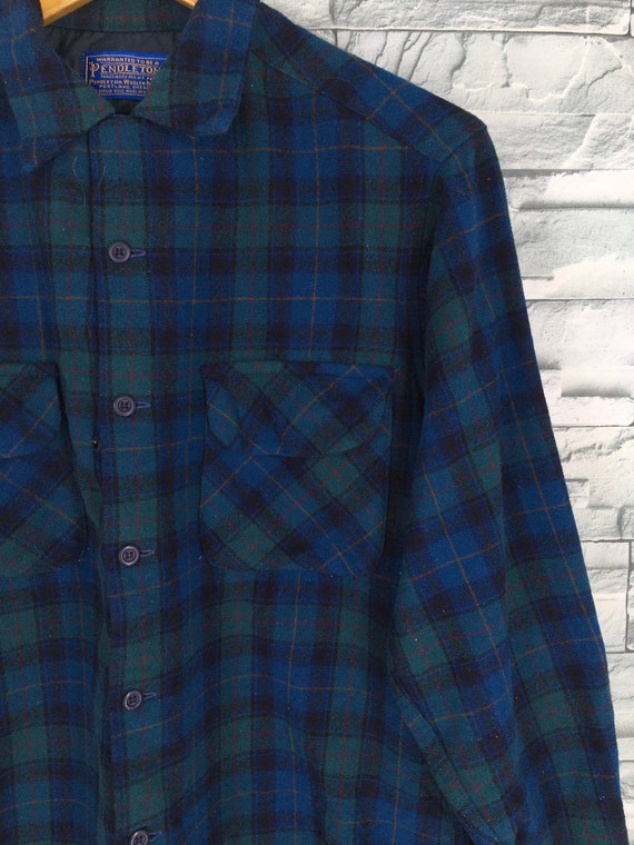 PENDLETON laine Usa Shirt unisexe moyenne Plaid à Oxford carreaux multicolore vert/bleu Vintage à carreaux ombre flanelle Oxford à Button Up Shirt taille M 2d83b9 PENDLETON laine Usa Shirt unisexe moyenne Plaid à Oxford carreaux multicolore vert/bleu Vintage à carreaux ombre flanelle Oxford à Button Up Shirt taille M 2d83b9