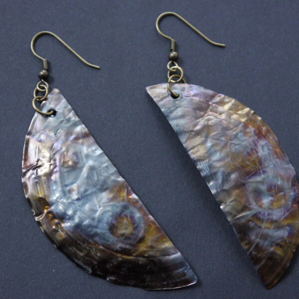 Tin Can Earrings Etsy