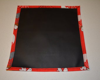 Paratrooper Snoopy Travel Chalkboard Mat