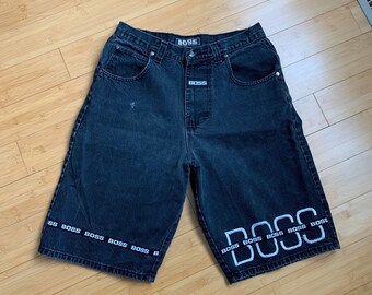 boss jeans shorts