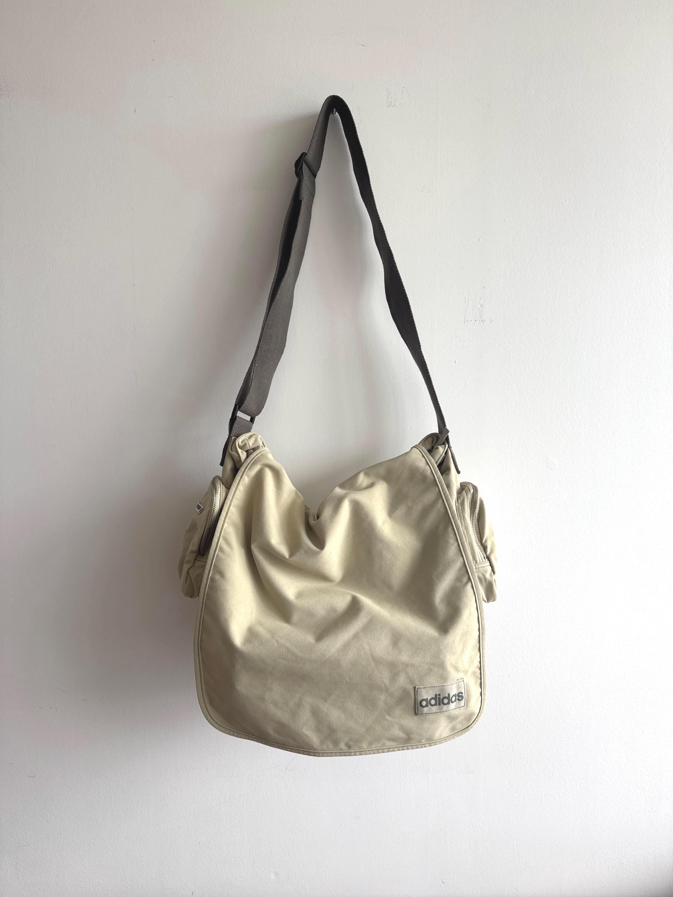 00s Y2K Adidas 2Way Nylon Shoulder Bag 