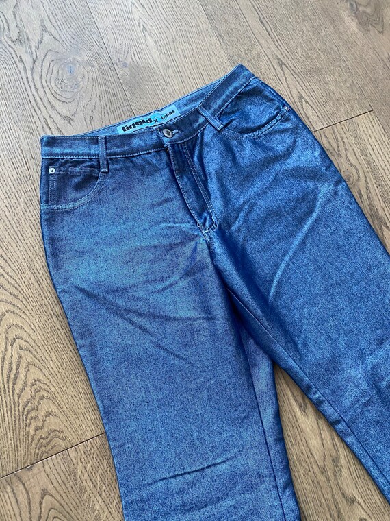 パンツ 00s D.I.A. clash flare denim glitter y2k d.i.a - 00s D.I.A. clash flare denim glitter y2kの通販 by m