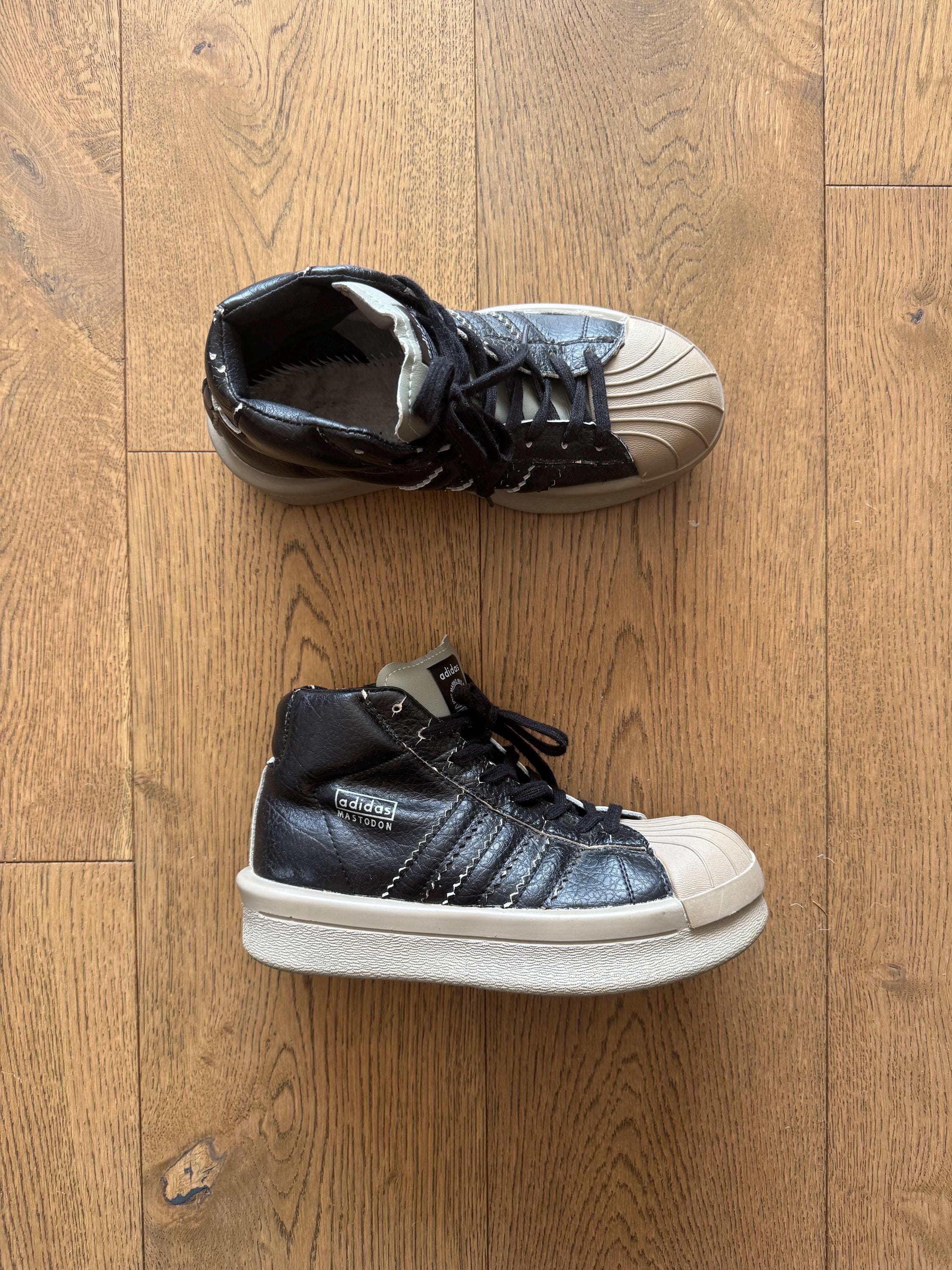 rick owens mastodon sneakers
