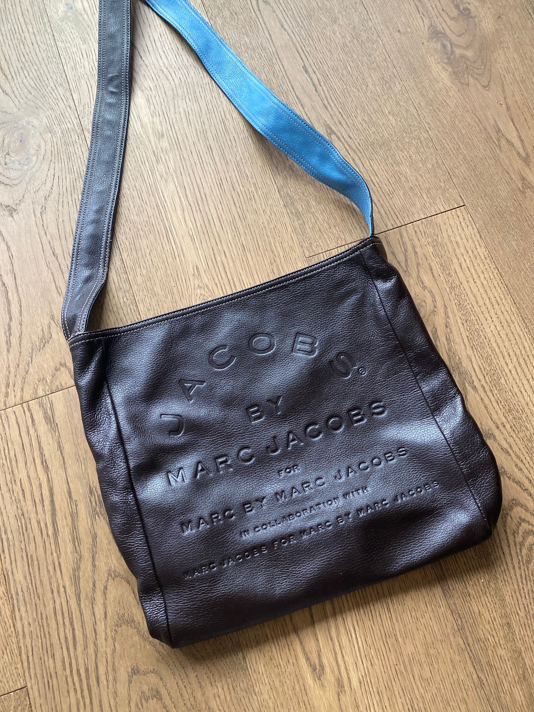 Louis Vuitton, Bags, Louis Vuitton Rare Noe Idole Blue Monogram Tote  Shoulder Dust Bag Marc Jacobs