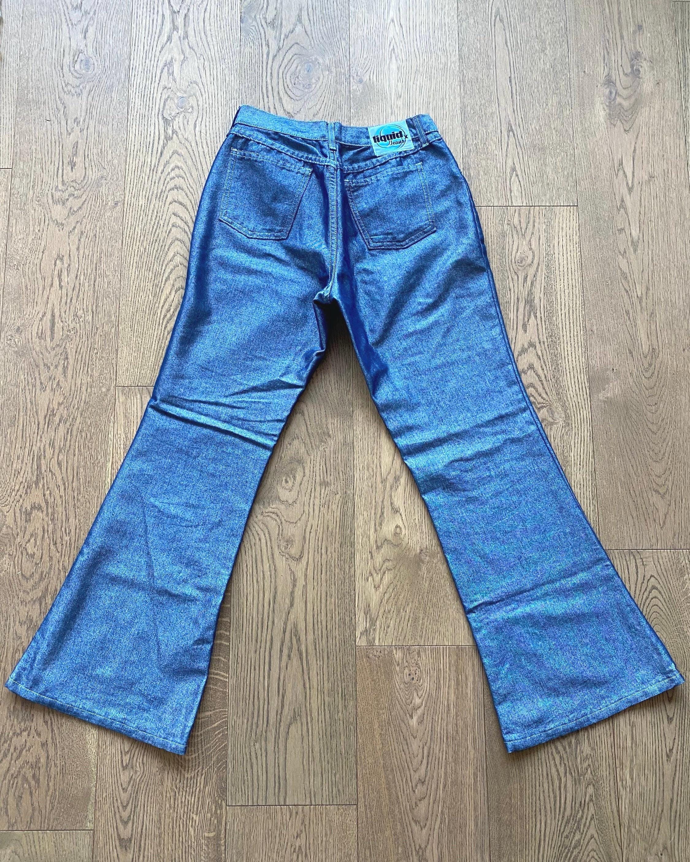 パンツ 00s japanese label glitter flare denim il_1080xN.6245815714_ntkq.jpg