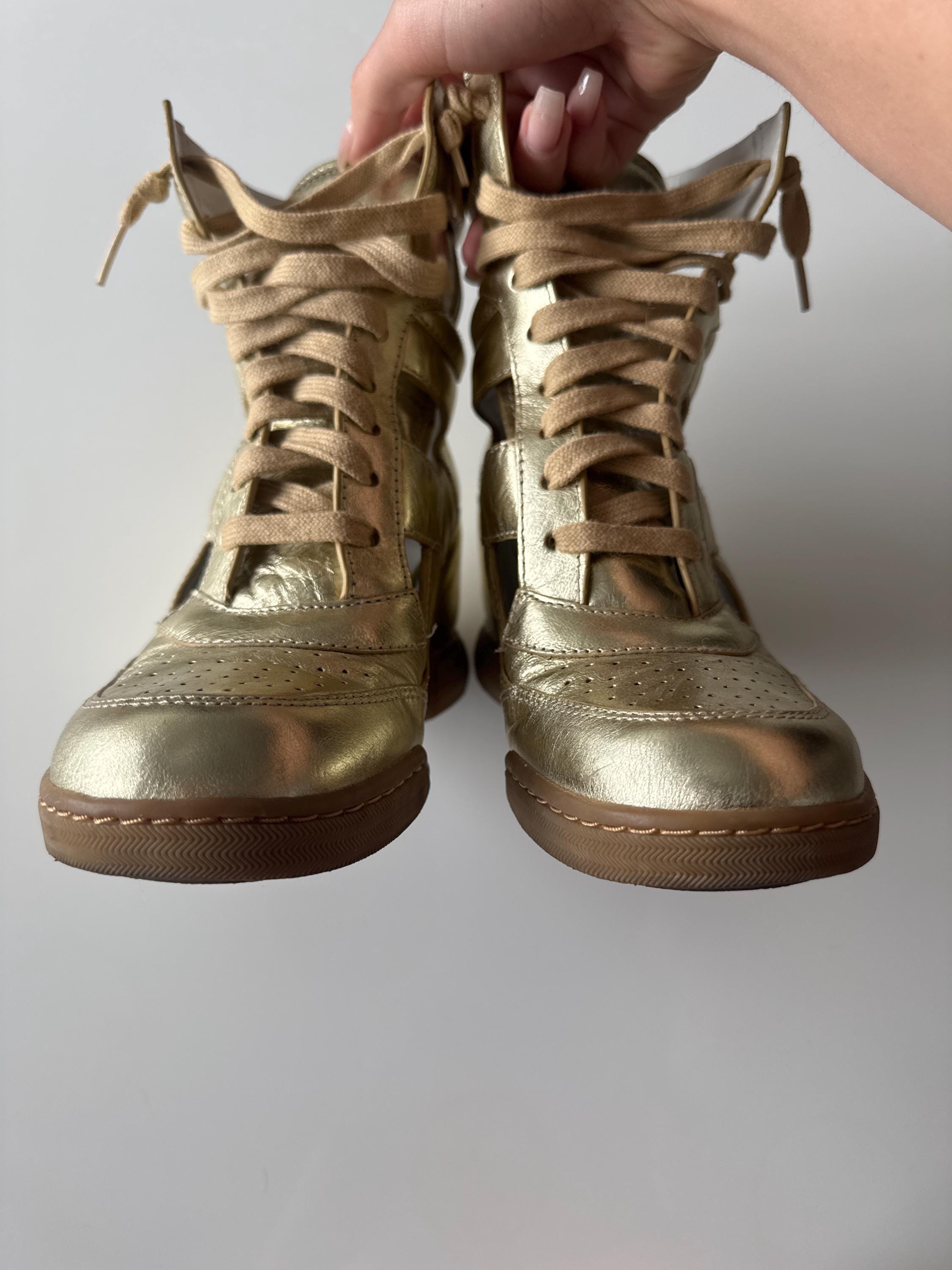 MARC JACOBS ゴールド フラットシューズ　size37 il_fullxfull.7114125601_sfod.jpg