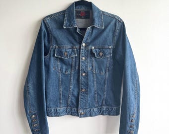 Vintage Jean Paul Gaultier Jean's Denim Jacket Model