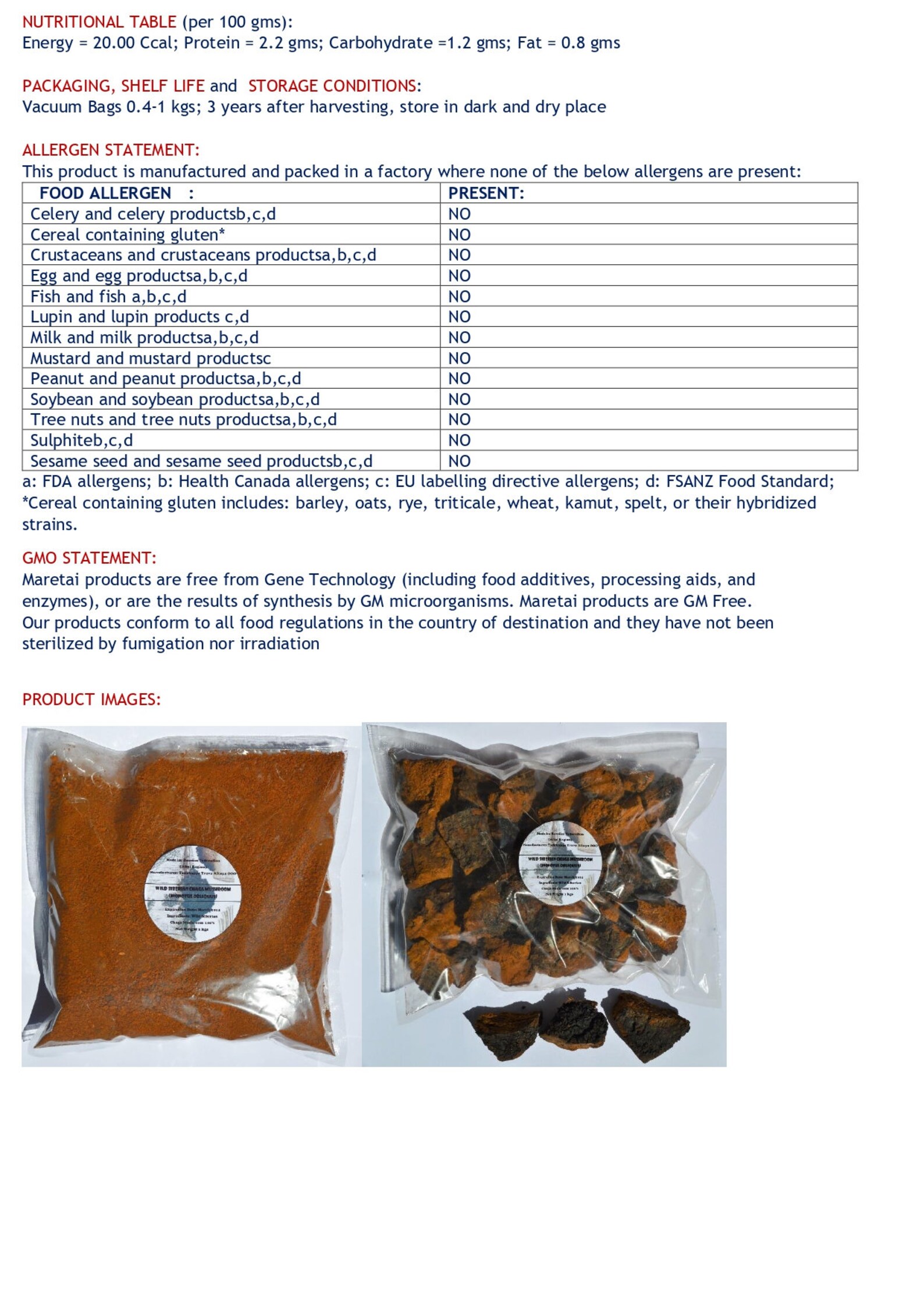 WILD Siberian Chaga Mushroom 6.7 Oz 400 gms 3.97 Lb 1.8 Etsy