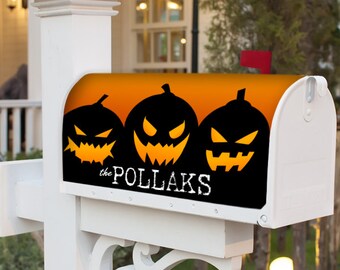 halloween mailbox etsy