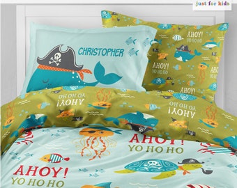 Pirate Bedding Etsy