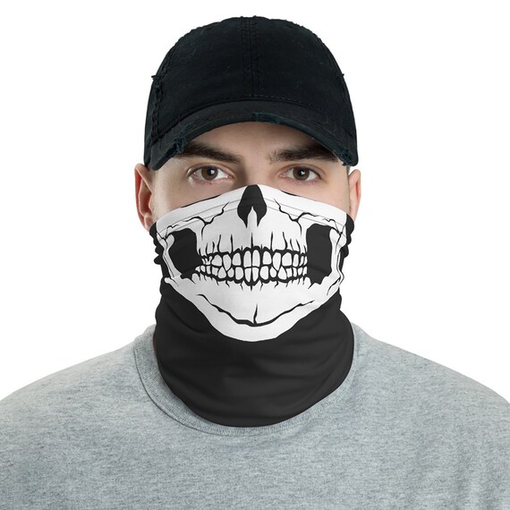 Dental Fabric Happy Face Mask Bandana Neck Gaiter Dust Cover Headband For Outdoor