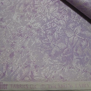 Michael Miller Fairy Frost - Pearlized Lavader -- By the half yard