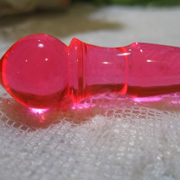 Florescent Red  Acrylic Hair stick