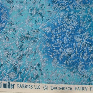 Michael Miller Fairy Frost - Pearlized  --- by the  half yard