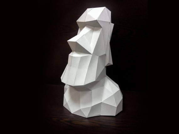 Moai by PEPE, Download free STL model