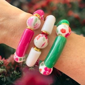 Dahlia Cabana Bracelets • 3 Colors