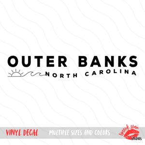 Outer Banks Decal