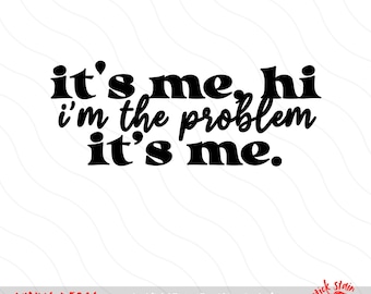 I'm the Problem Decal