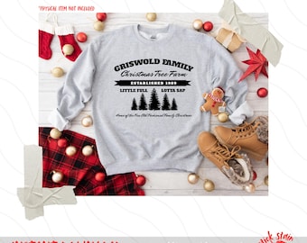 Griswold Family Christmas Tree Farm SVG | Instant Download | SVG File | Cricut | Cutting File | svg, jpg, png, dxf