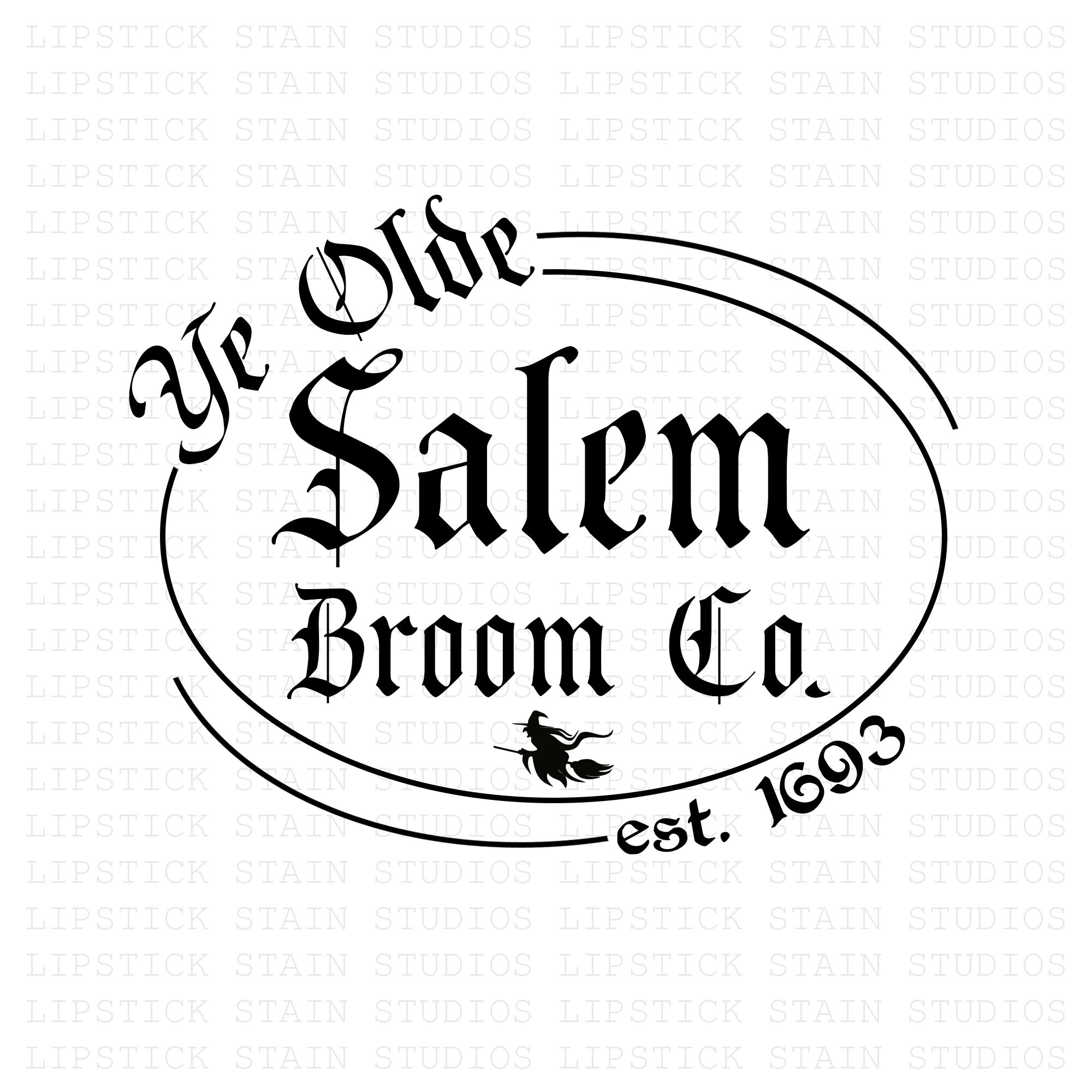 Salem Broom Co. SVG Etsy
