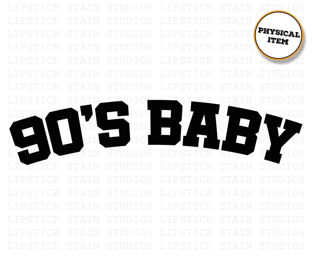 90's Baby Decal Etsy