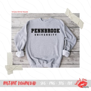 Pennbrook University SVG