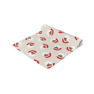 Fun Santa Table Runner | Christmas Holiday Decor