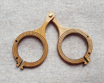 Medieval eyeglasses frame Germany (G Vs)