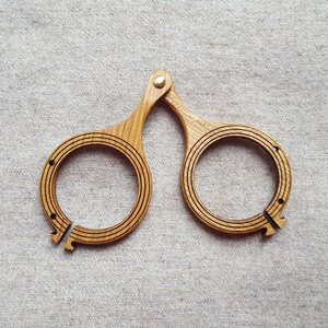 Montura de gafas medievales de Alemania (G Vs)