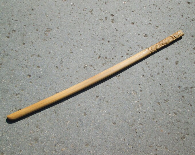 Handcarved Bokken Japanese Wooden Sword Etsy