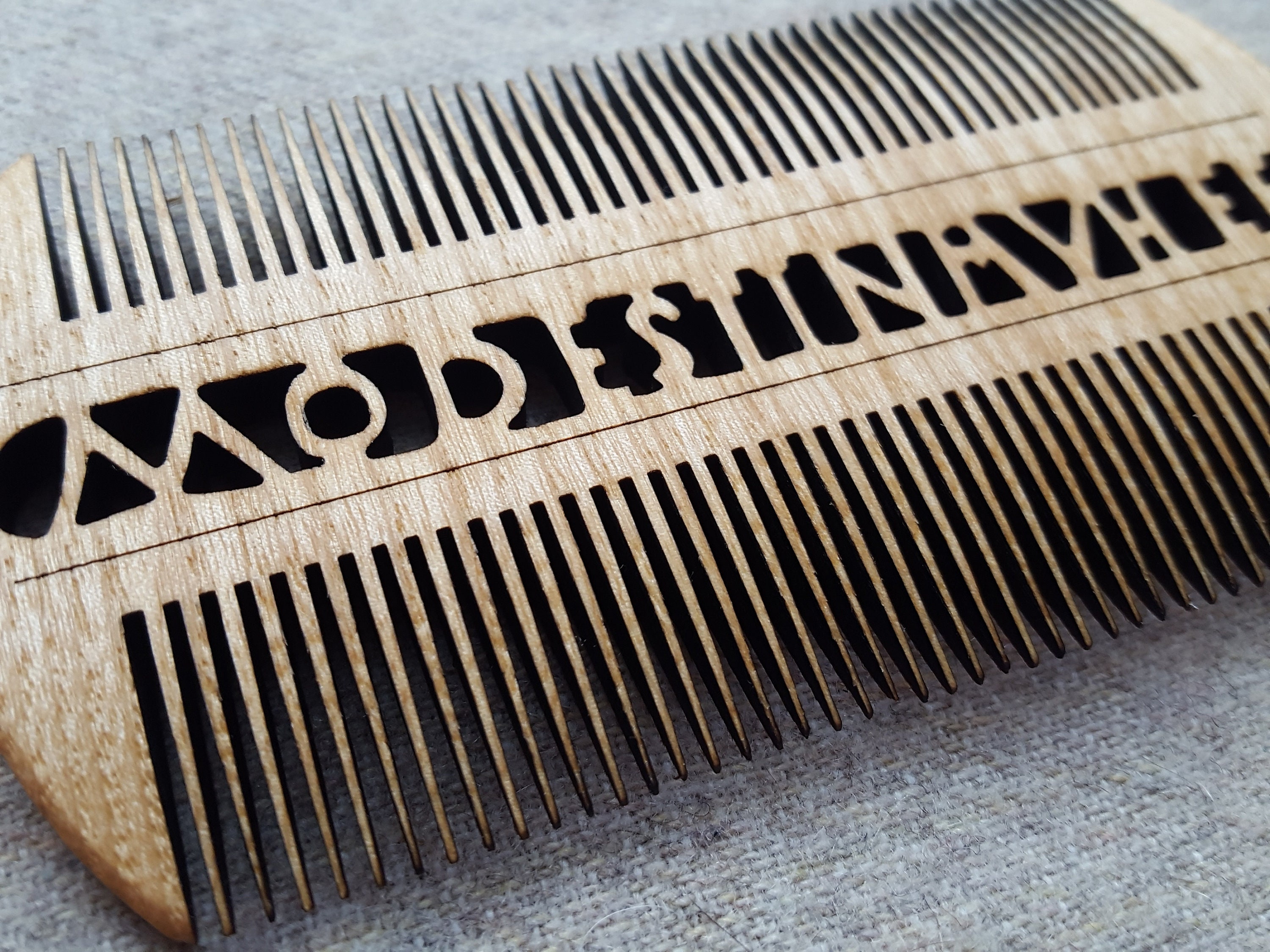 Roman wooden comb 3rdC4thC Etsy