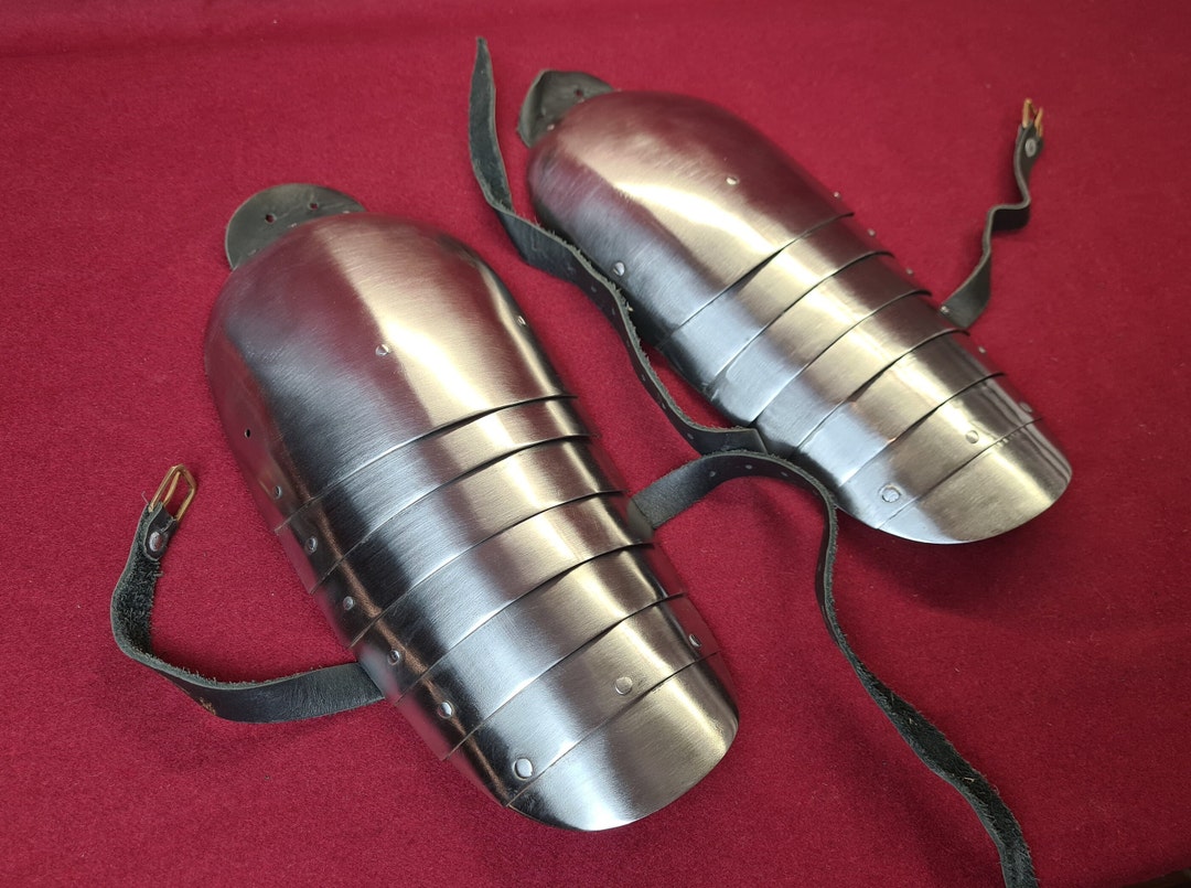Steel Plate Shoulder Set Medieval Armor Small Steel Etsy